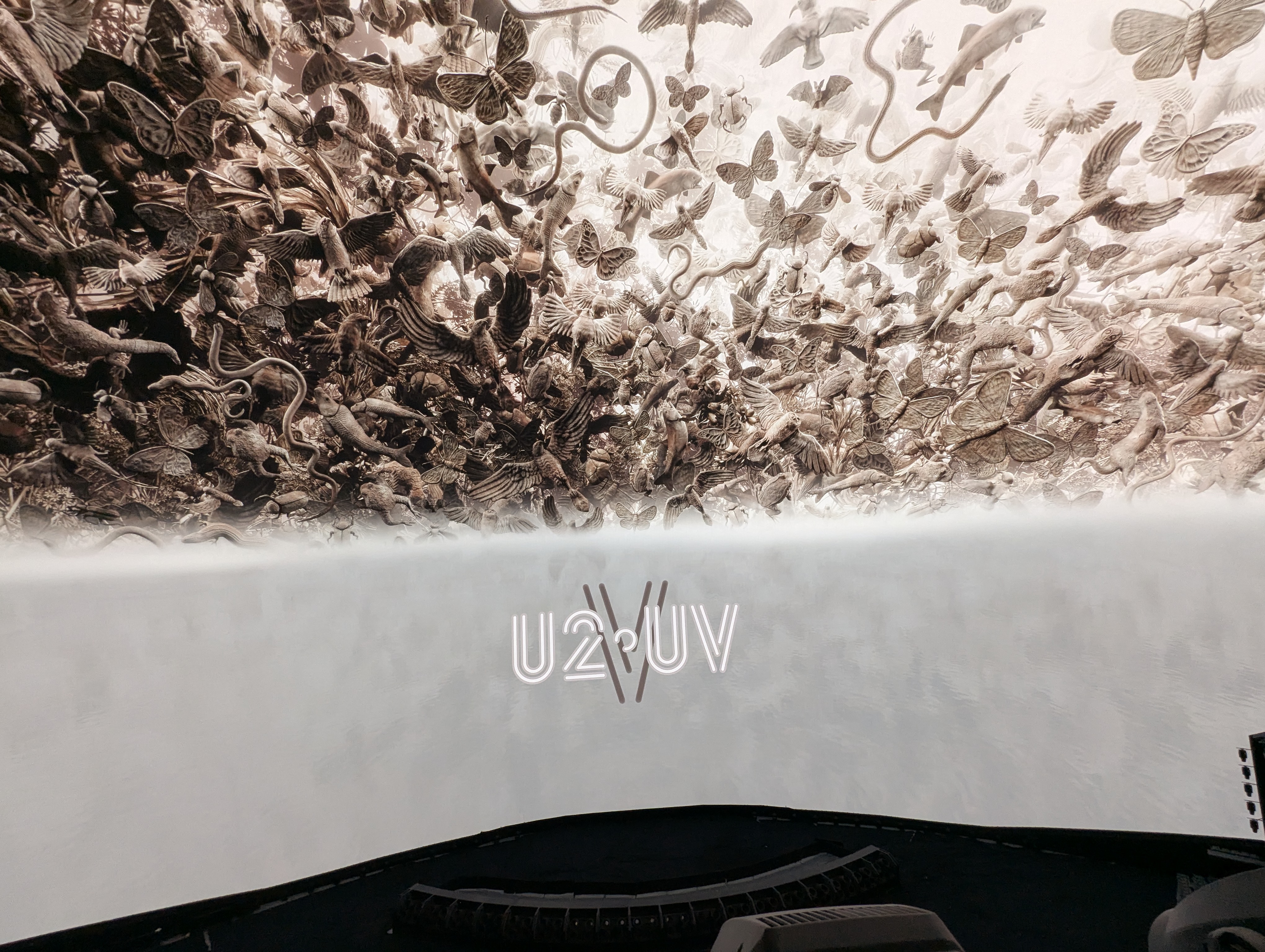 Las Vegas, the Sphere, V-U2